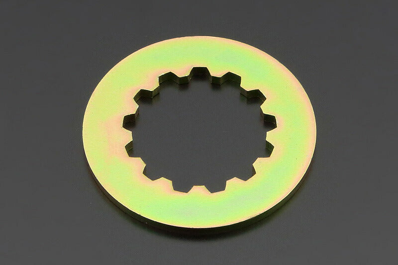 Front offset spacer for small spline 13T Z400/550/650/750/900/1000A/D/Zephyr 400/750