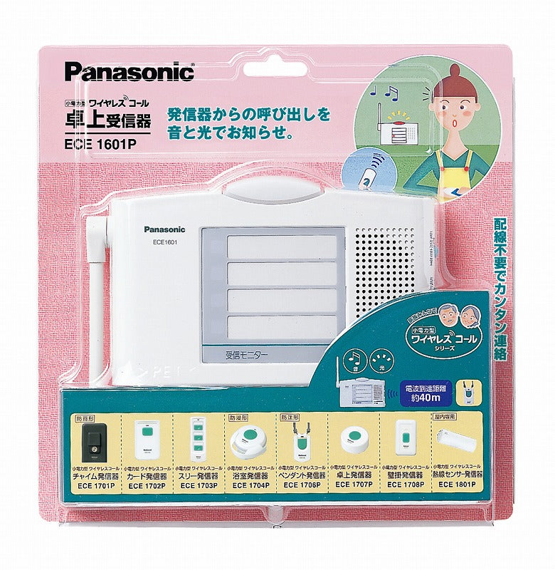 小電力型ワイヤレス受信器 単品