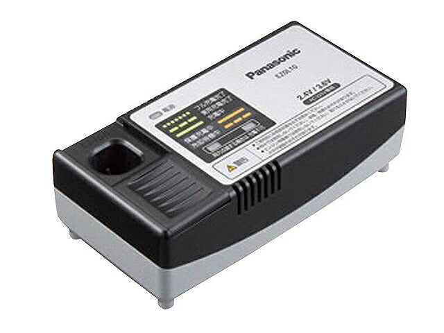 2.4V/3.6V リチウムイオン対応急速充電器