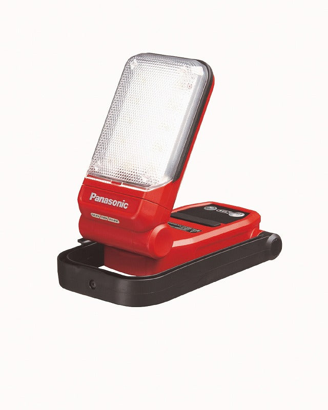 工事用充電LEDマルチ 750ルーメン 本体のみ 162×70×99mm 赤 レッド