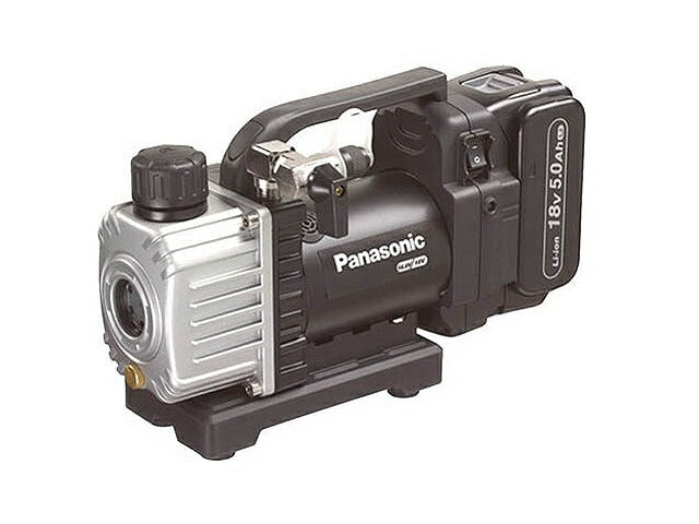 18V5.0Ah充電真空ポンプ