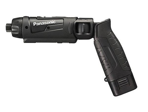 充電スティックドリルドライバー 7.2V 1.5Ah 充電器 電池1パックセット 243×147×46mm 黒 ブラック