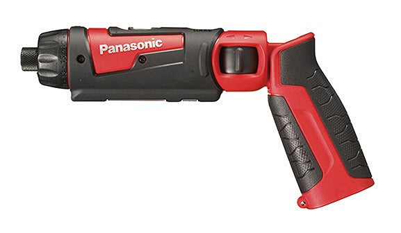 充電スティックドリルドライバー 本体のみ 7.2V 1.5Ah 赤 レッド