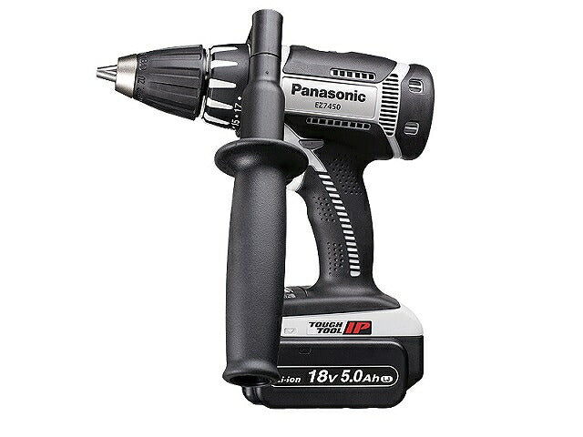 18V充電ドリルドライバー グレー