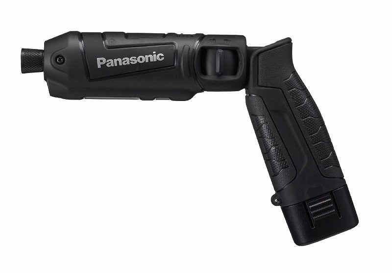 充電スティックインパクトドライバーセット 7.2V 235×146×44mm 黒 ブラック