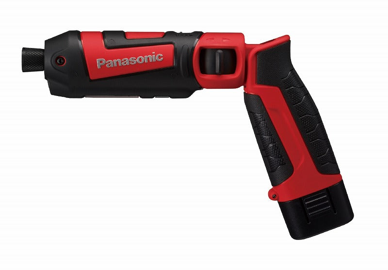 充電スティックインパクトドライバーセット 7.2V 235×146×44mm 赤 レッド