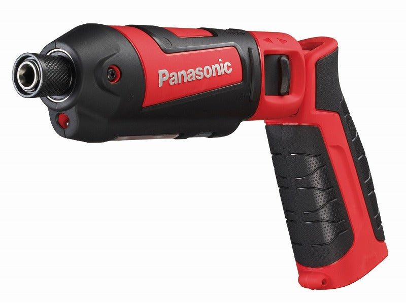 充電スティックインパクトドライバー 7.2V 本体のみ 赤 レッド