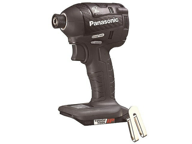 充電インパクトドライバー 本体のみ 黒