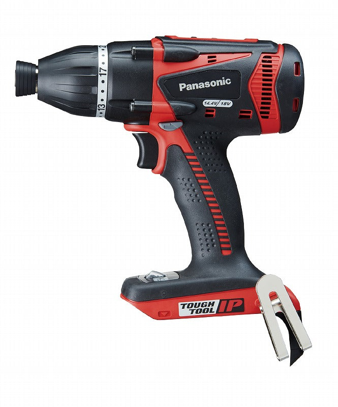 充電マルチインパクトドライバー 本体のみ 198×234×61mm 赤 レッド