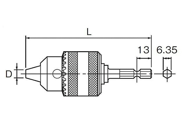 ドリルチャック