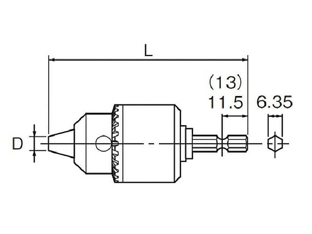 6.5MMチャック