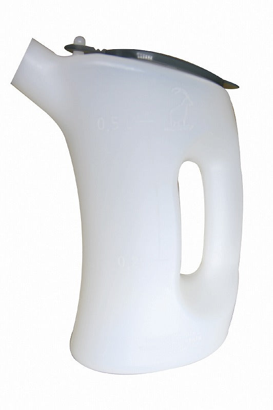 Oil jug with lid 0.5L 190mm