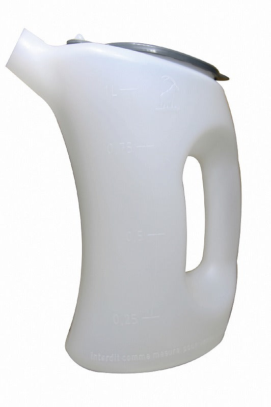 Lidded Oil Jug 1L 230mm
