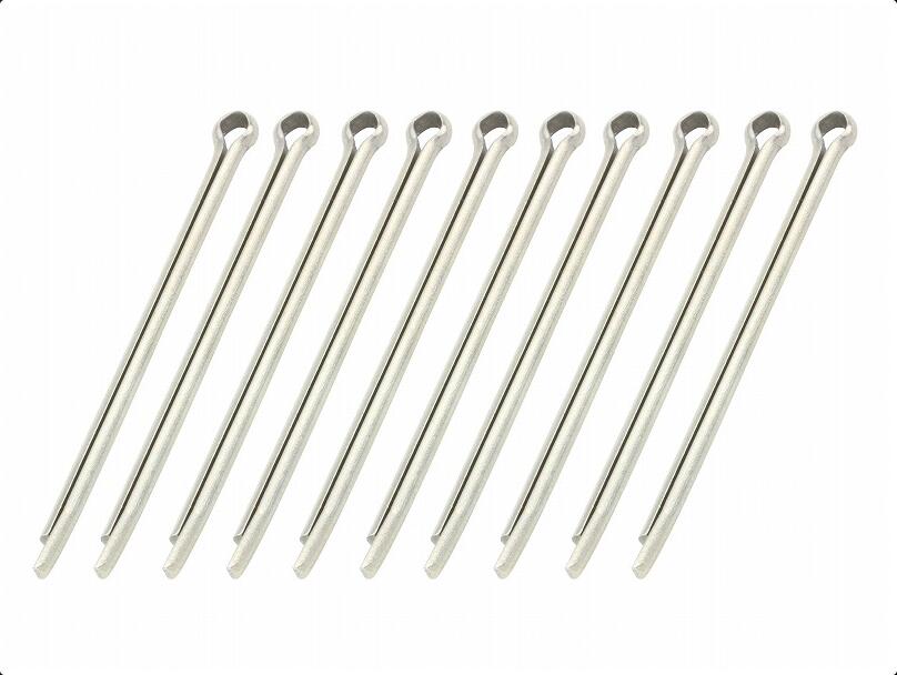 ステンレスコッターピン(割りピン) φ2.5mm×40mm 10本入り