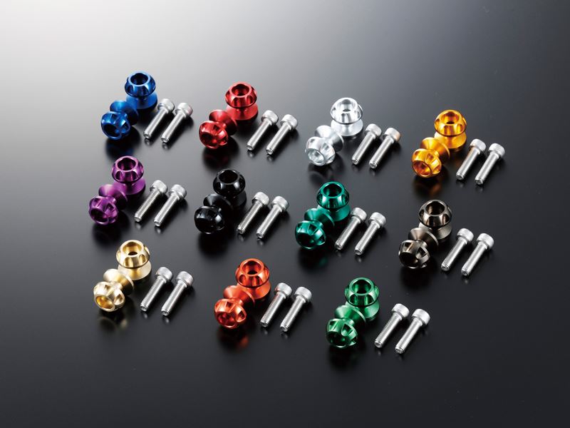 NASAタイプネットアンカー ライムグリーン M6 2個入り