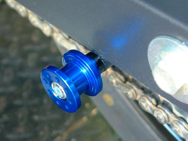 スタンドフックスペーサー ブラック M8×T5 2個入り