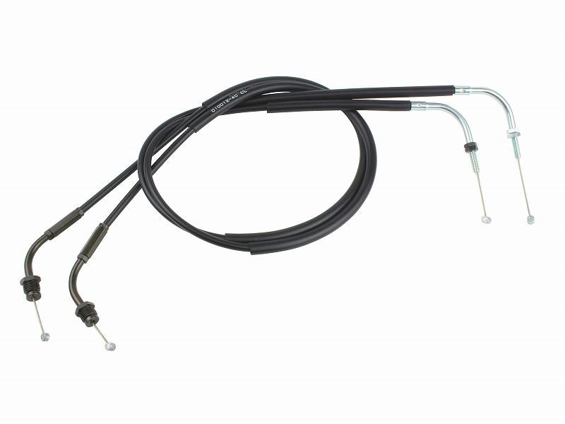 アクセルケーブル 純正長 SR400/500 CVキャブレター車用