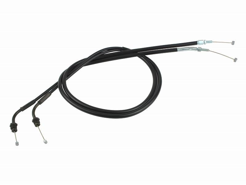 アクセルケーブル 10cmロング SR400/500 ノーマルキャブレター/FI車用