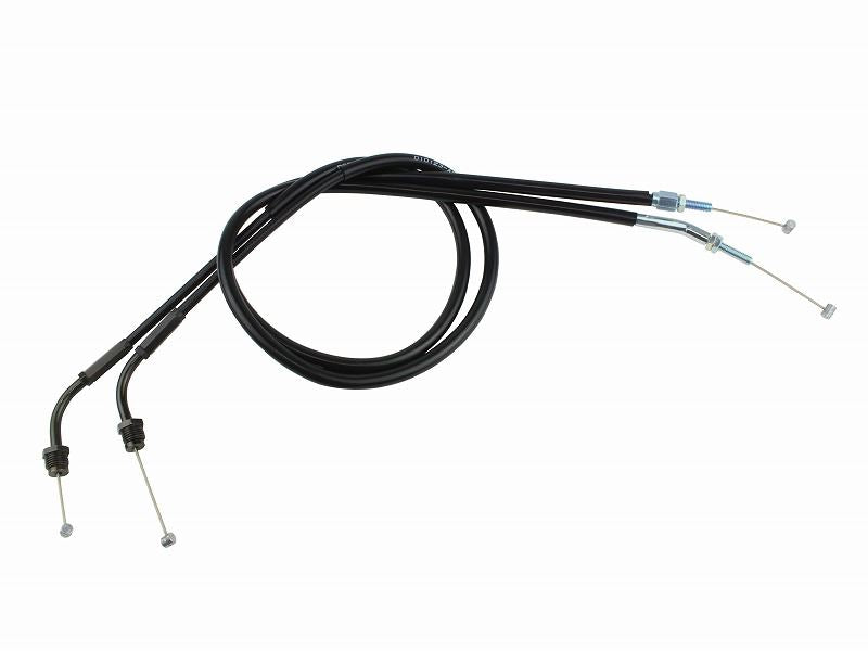 Accelerator Cable, 10cm shorter, for SR400/500 with normal carburetor/FI