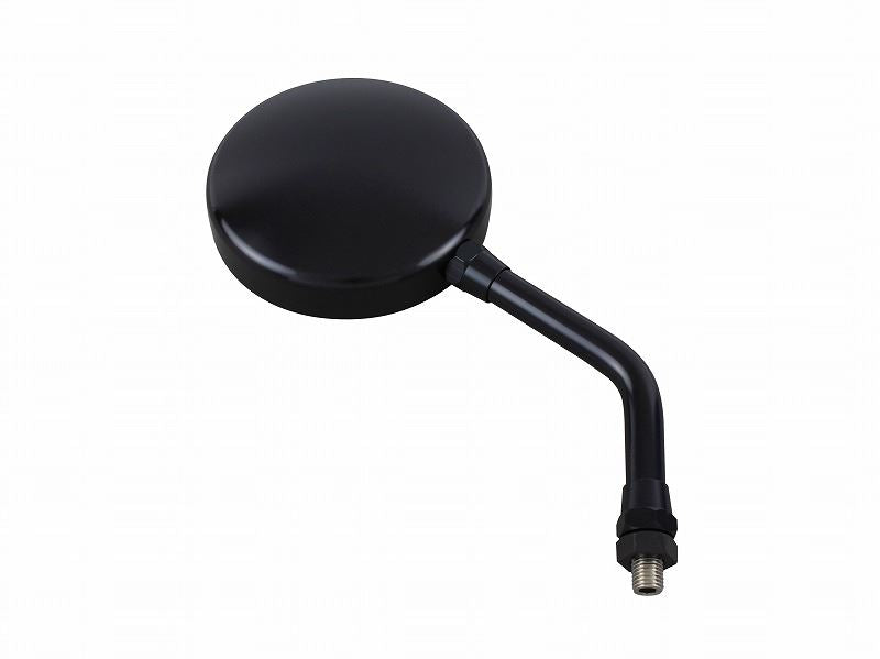 Machined Z2 Type Mirror Short Stay Black 10mm-P1.25 Large Type / Left/Right Universal 1 piece