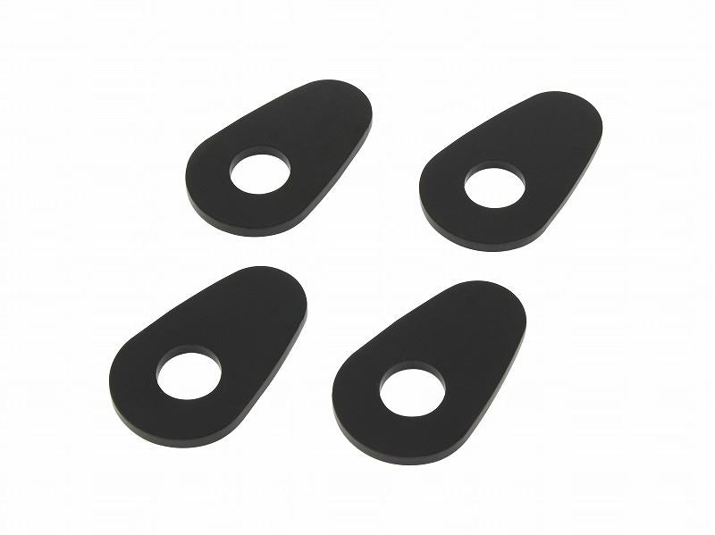 ウインカーステーベース ブラック モンキー125 4枚入り