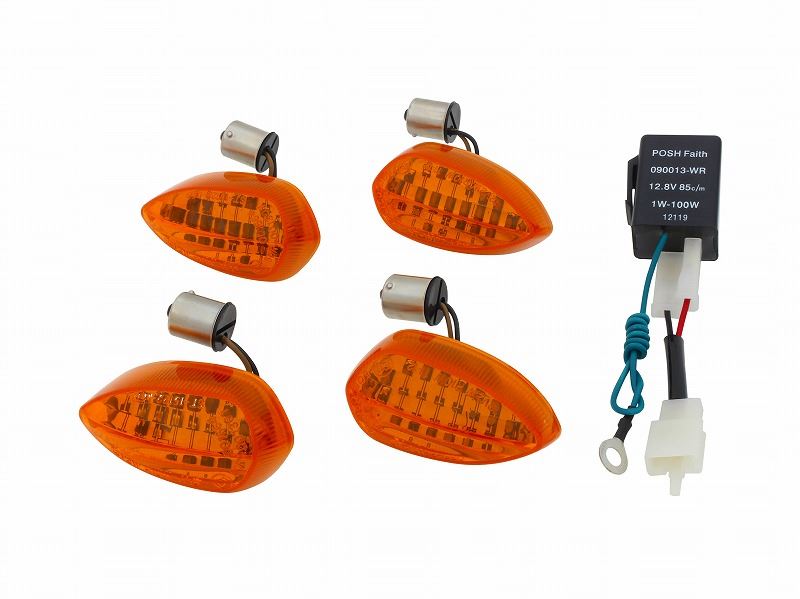 0 シーケンシャルコンバージョンキット アンバー YZF-R25/R3 MT-25/03 XSR900 MT-09