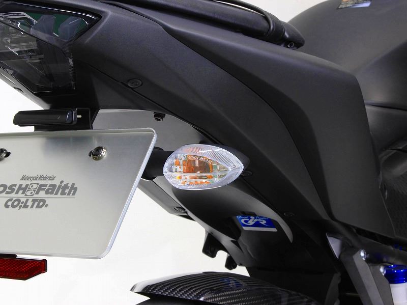 0 Turn Signal Lens Set, Clear, YZF-R25/R3, MT-25/03, XSR900, MT-09 etc., 2 pcs.