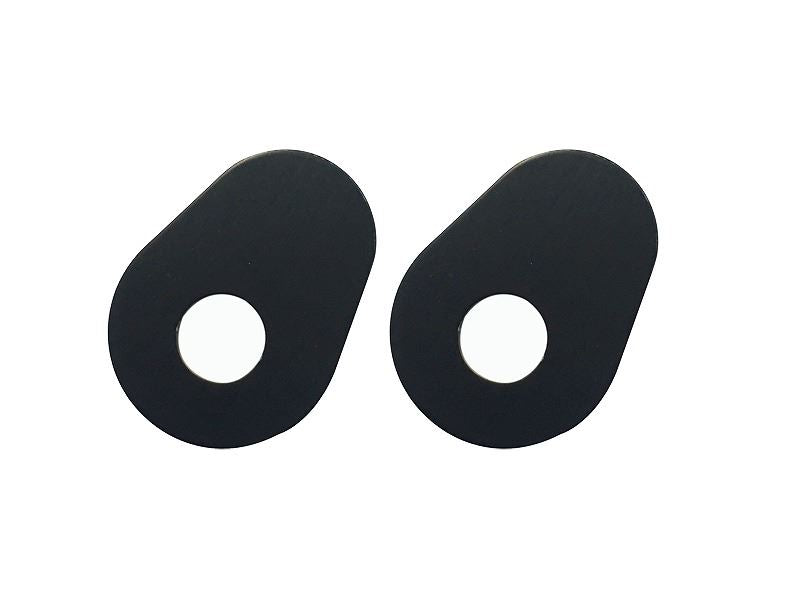 ウインカーステーベース ブラック YZF-R25/MT-07/MT-09 2枚入り