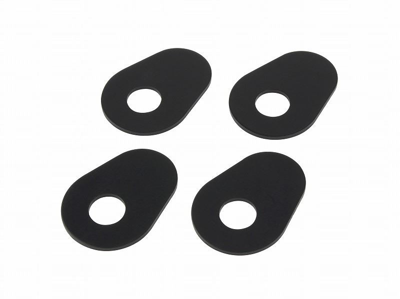 ウインカーステーベース ブラック YZF-R25/MT-07/MT-09 4枚入り