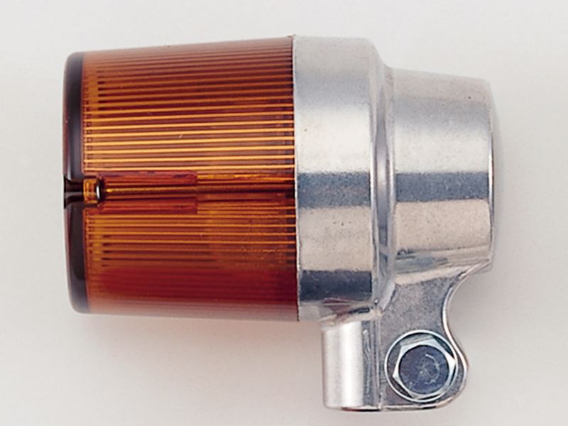 スーパーバイクウインカーW球 シルバー/オレンジ GSX400インパルス