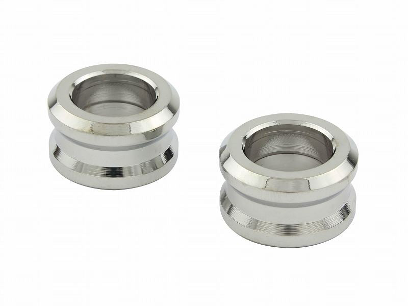 Rear Blinker Stay Base Spacer Chrome GSX-S1000F (2 pcs.)