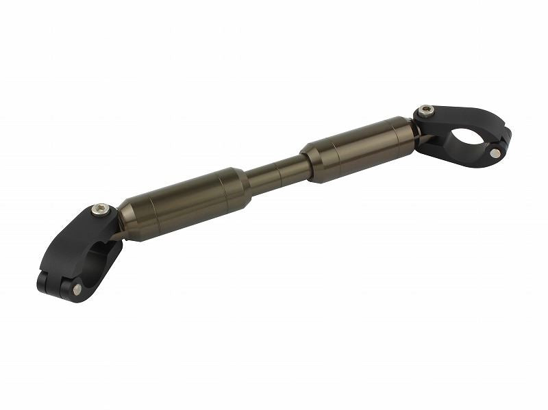 Adjustable Handlebar Brace, Shaft Only, Titanium, 1 piece