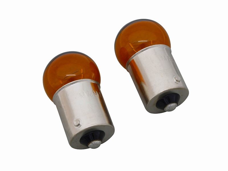 ウインカーバルブ G18型 オレンジ 12V-21W 2個入り – バイクマン