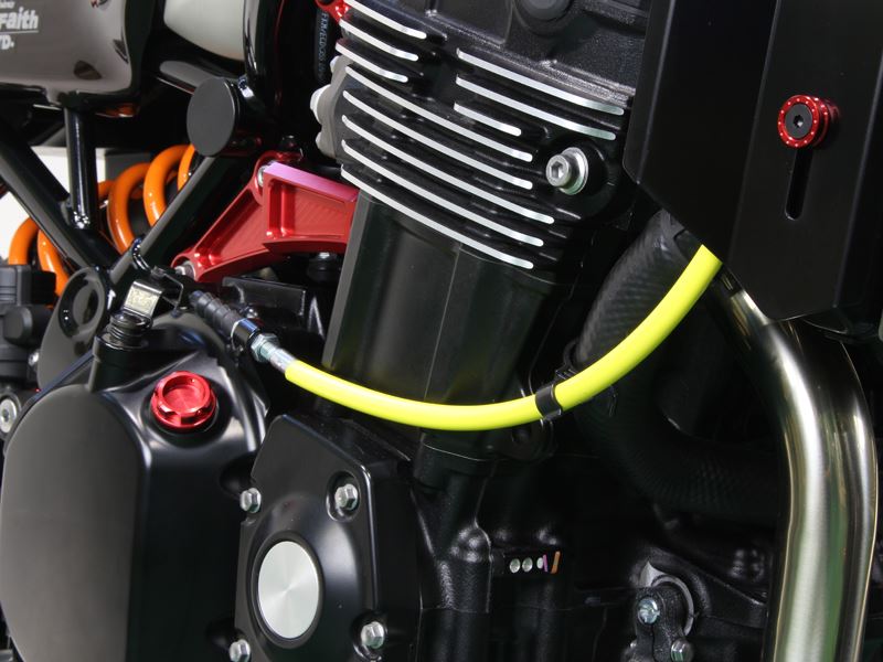 カラークラッチケーブルセット イエロー Z900RS