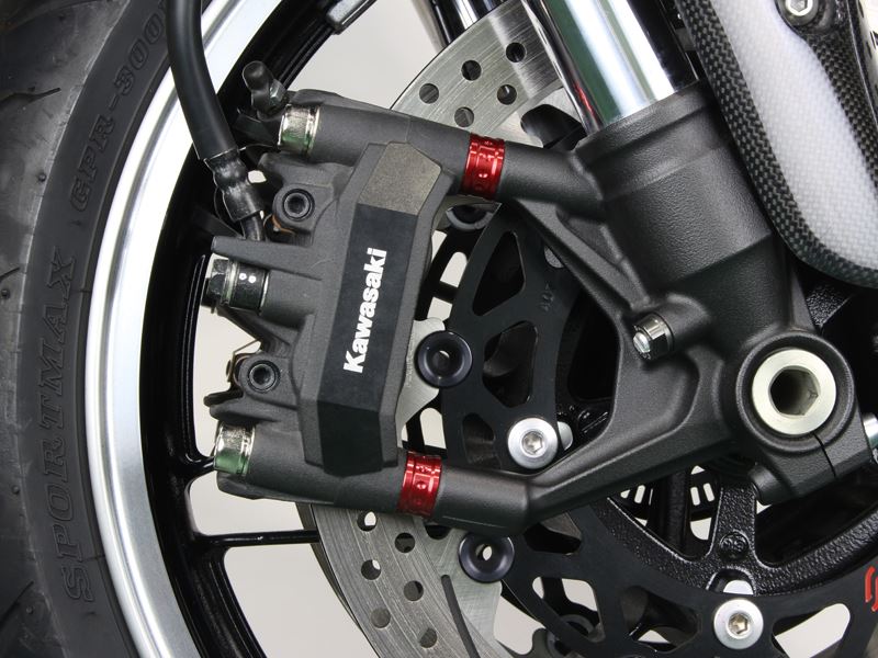 Caliper Adapter Red T11 Z900RS/CAFE 2pcs.