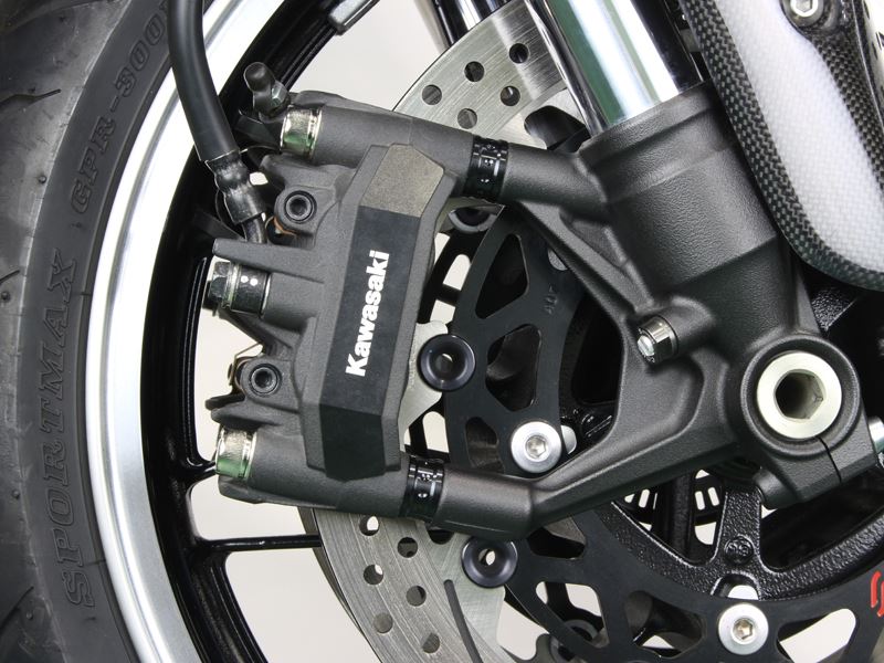 Caliper Adapter, Black, T11, Z900RS/CAFE, 2 Pieces