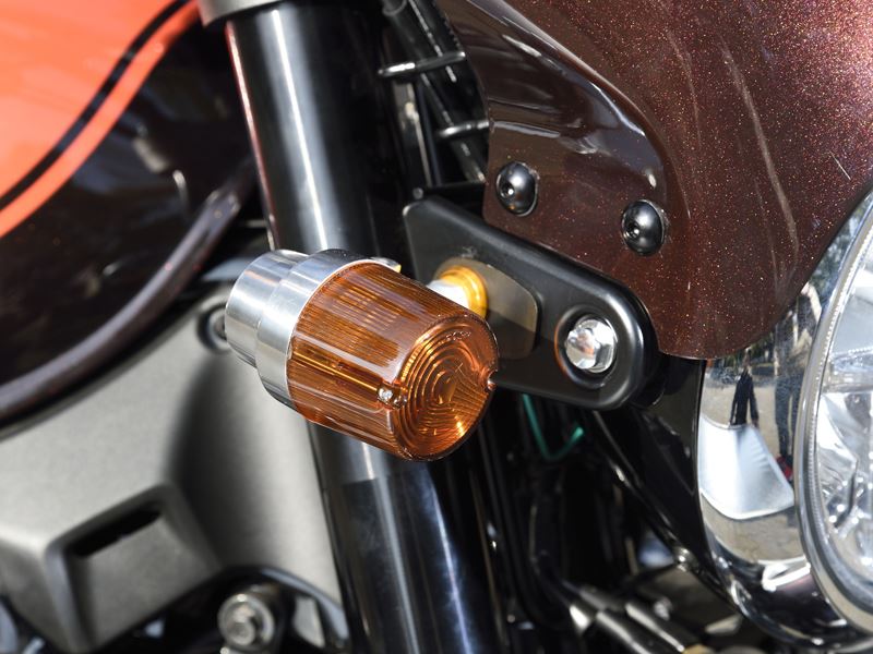 スーパーバイクウインカーキットS球 シルバー/オレンジ Z900RS/CAFE