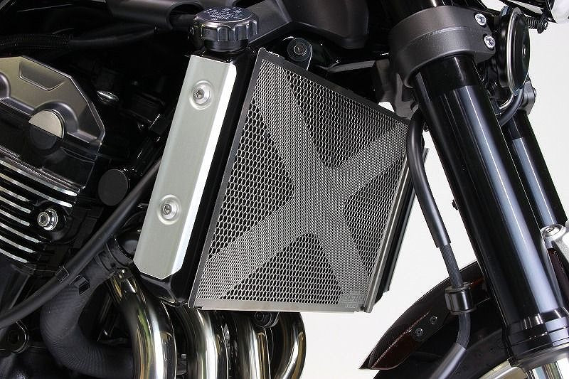 ラジエターコアガード ステンレス Z900RS '18~20