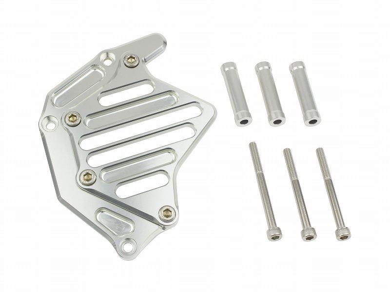 スプロケットカバー シルバー Z900RS