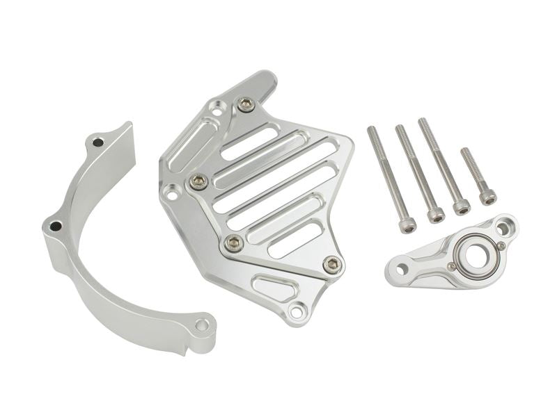 Sprocket Cover Full Kit Silver Z900RS/CAFE