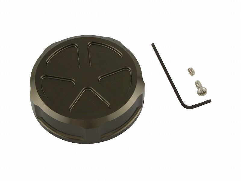 Radiator Cap Cover Titanium Z900RS/CAFE