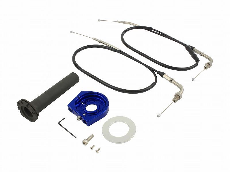 Smooth Slimline High Throttle Kit Blue Short Cable Specification Z900RS
