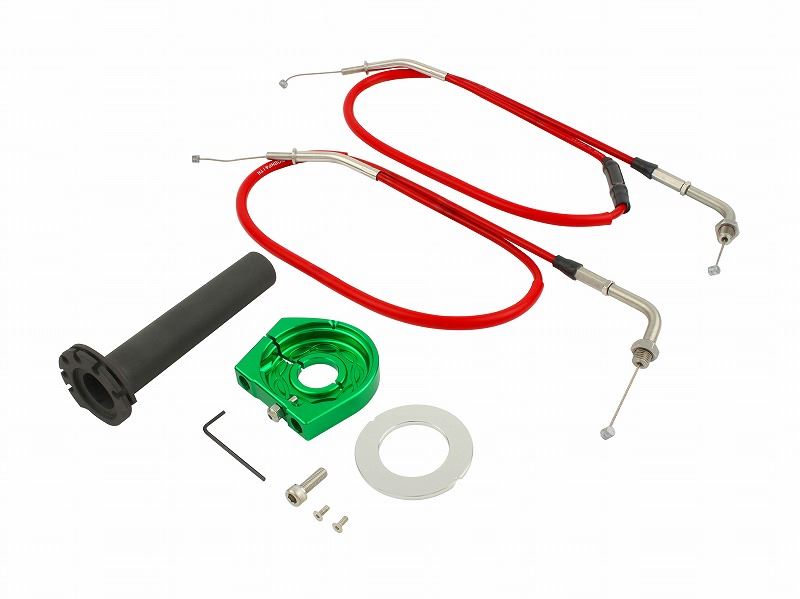 Smooth Slim Line High Throttle Kit Lime Green/Yellow Colored Wire Specification Z900RS