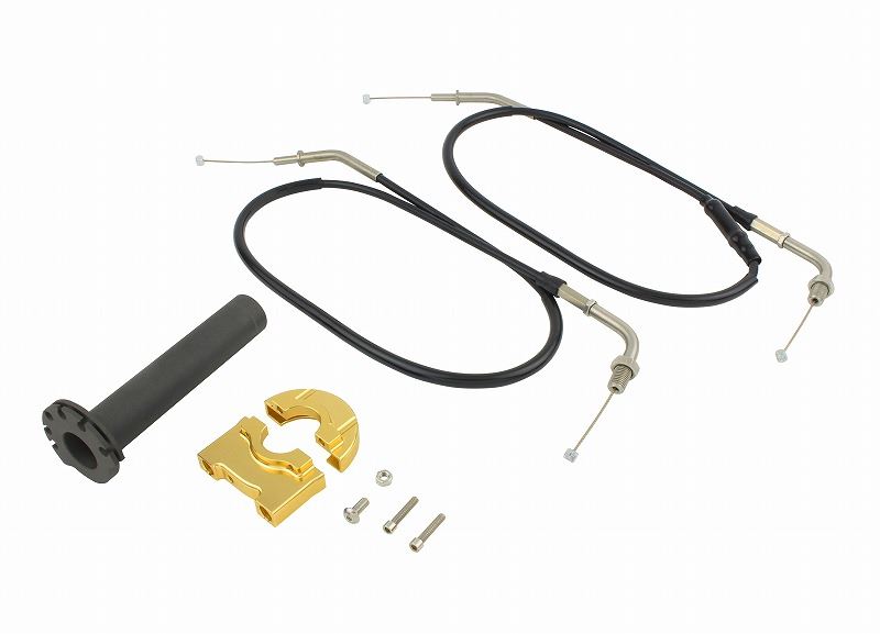 Compact High Throttle Kit Champagne Gold Z900RS