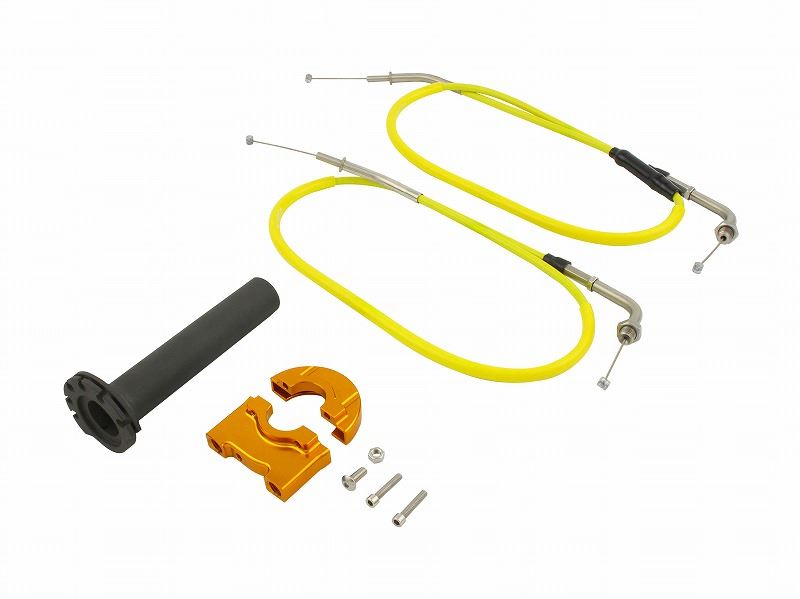 Compact High Throttle Kit Gold/Yellow Color Wire Specification Z900RS
