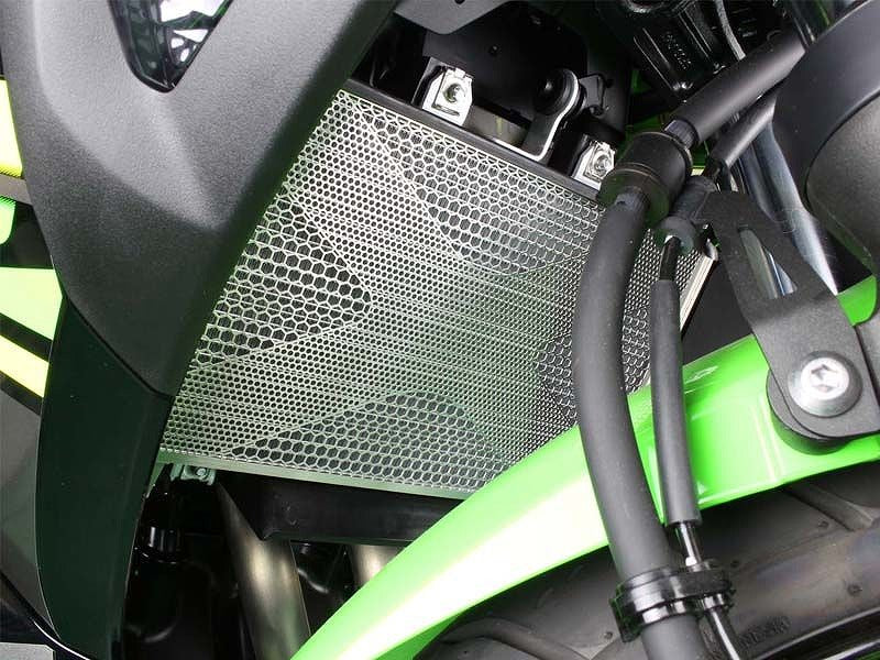 Radiator Core Guard Stainless Steel Ninja 250 Ninja 400