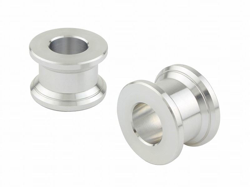Aluminum Color Spool Silver M10/Thickness 15mm 2pcs