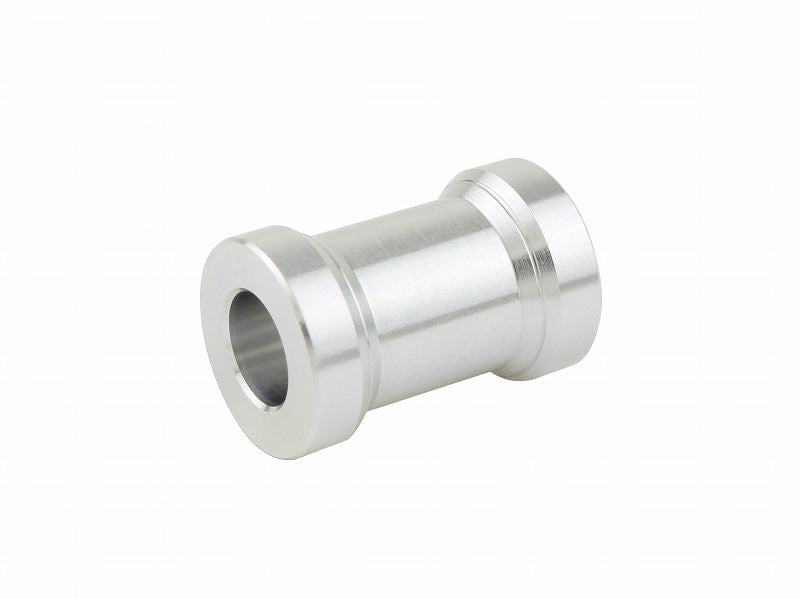 Aluminum Color Spool Silver M8/25mm Thickness 1 pc.