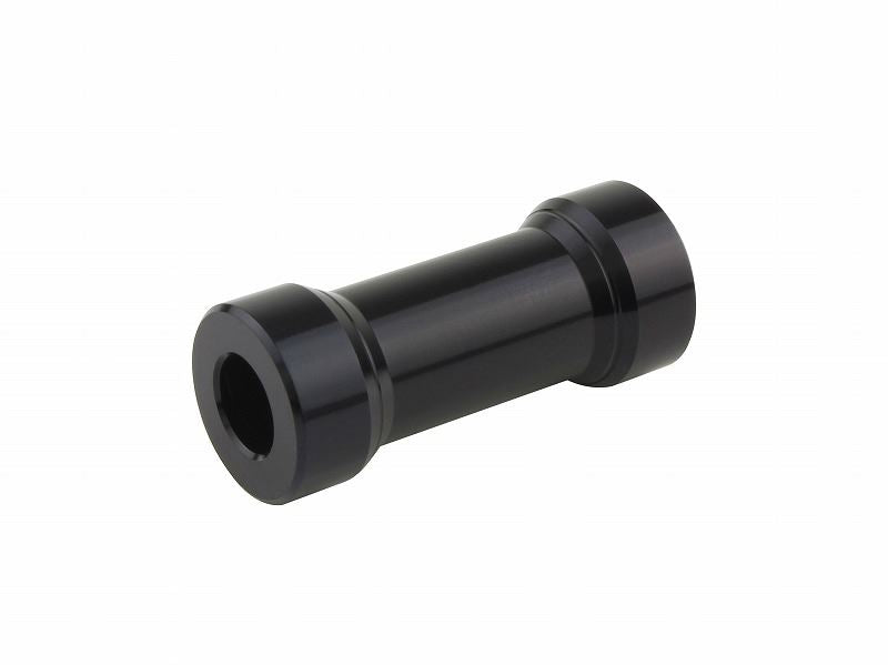 アルミカラースプール ブラック M6/厚み30mm 1個入り