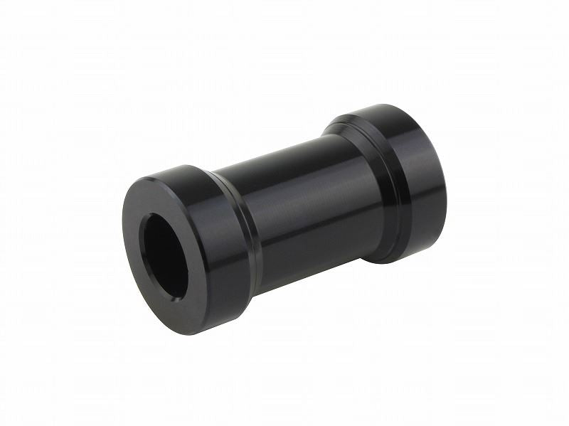 Aluminum Color Spool, Black, M8/30mm Thickness, 1pc.